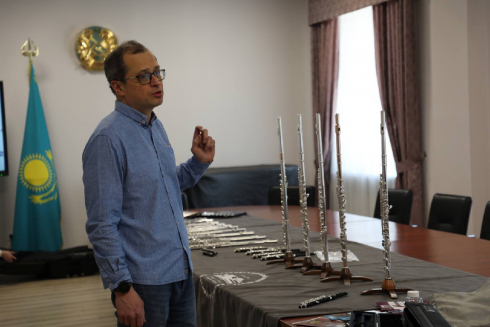 Поездка в Казахстан